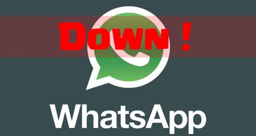 Whatsapp down