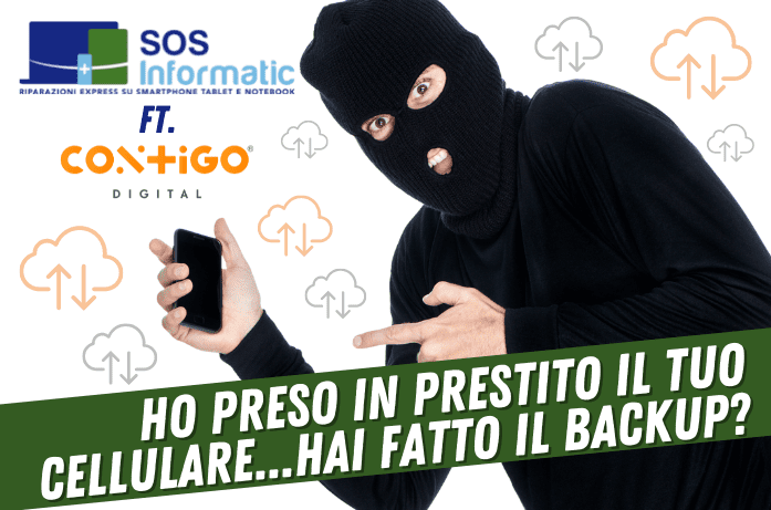 IL TABÙ DIGITALE: IL BACKUP!