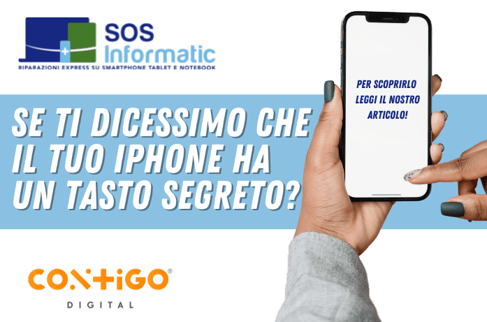 SE TI DICESSI CHE IL TUO IPHONE HA UN TASTO SEGRETO?