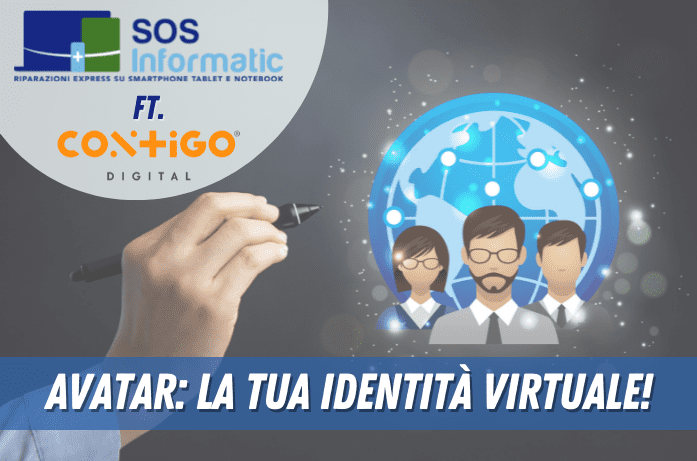 SOS Informatic – iPhone Lecce PRESENTA: Avatar, la tua identità virtuale.