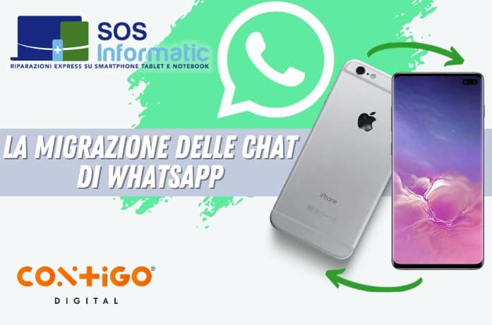 LA MIGRAZIONE DELLE CHAT DI WHATSAPP