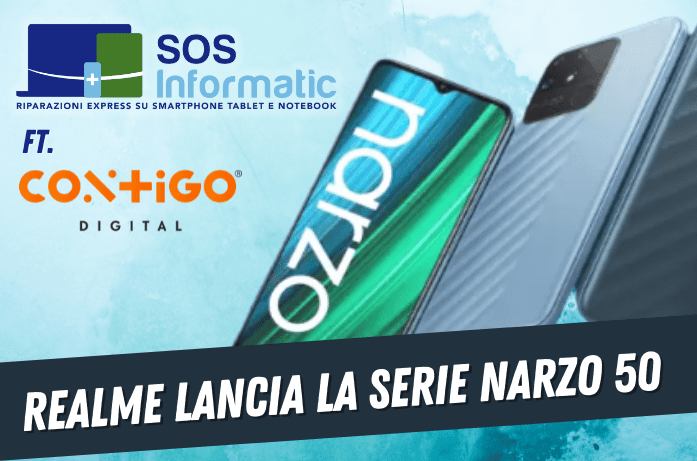 La serie Narzo 50 di Realme arriva in Europa: potenza ed eleganza