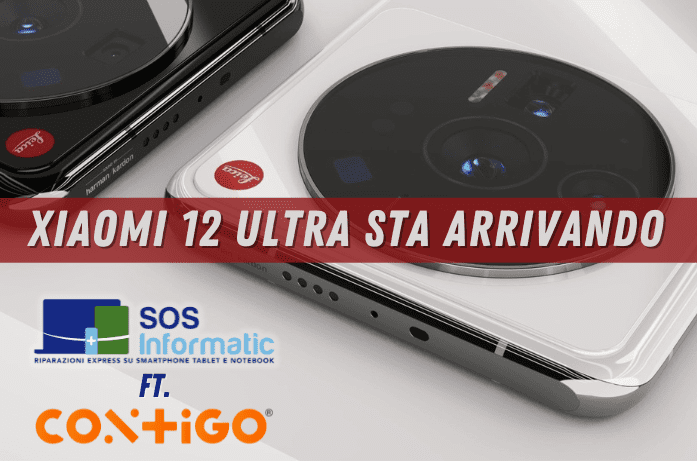 XIAOMI 12 ULTRA STA ARRIVANDO