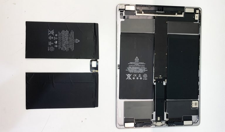 Riparazione batteria iPad