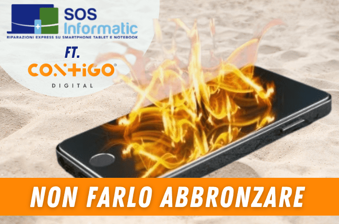 Non fare abbronzare il tuo iPhone