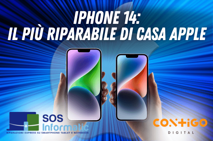 IPHONE 14 PRO: IL PIU RIPARABILE DI APPLE