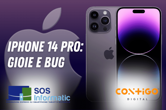 IPHONE 14 PRO: GIOIE E BUG