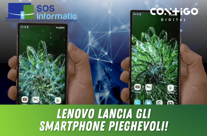 BASTA PIEGHEVOLI: LENOVO LANCIA I ROLLABLE!