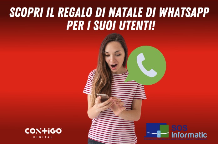 Scopri il regalo di Natale di WhatsApp per i suoi utenti!