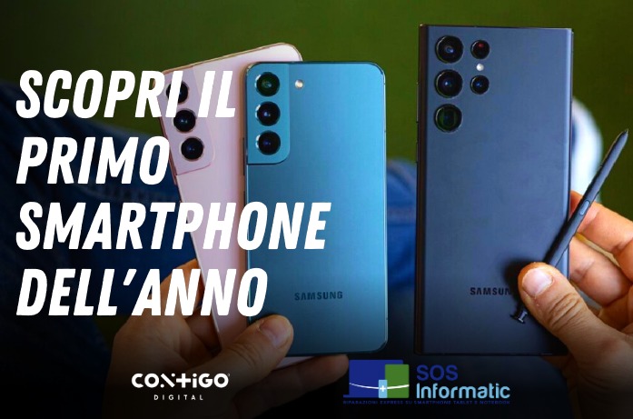 Scopri il primo smartphone dell’anno!