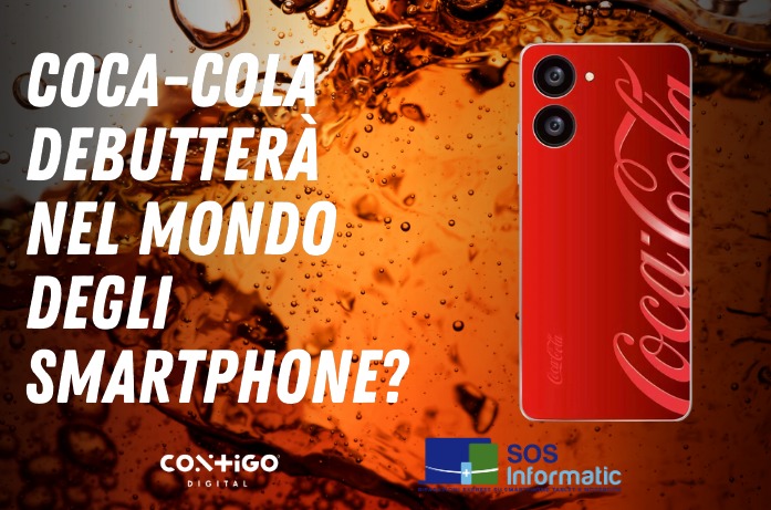 Coca-Cola debutterà nel mondo degli smartphone?