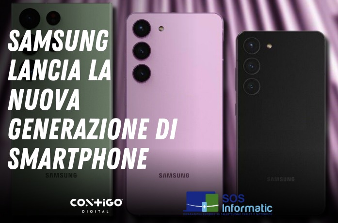 Samsung lancia la nuova generazione di smartphone