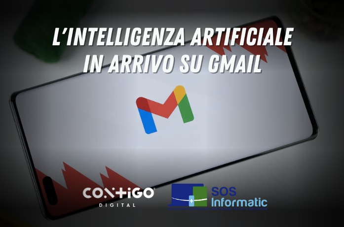 L’INTELLIGENZA ARTIFICIALE ARRIVA SU GMAIL