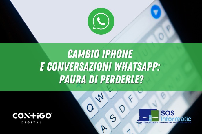 Stai cambiando il tuo vecchio iPhone e temi di poter perdere le conversazioni Whatsapp? Allora questo articolo è ciò di cui hai bisogno!