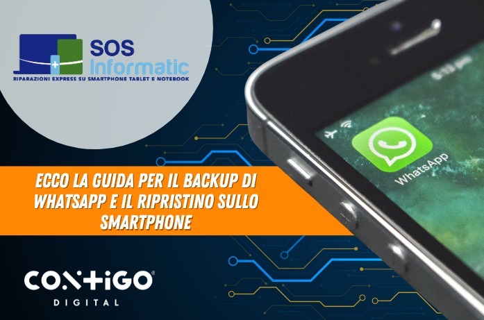 Ecco la guida per il backup di Whatsapp e il ripristino sullo smartphone