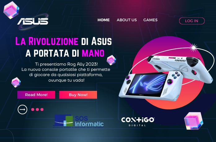 La rivoluzione di Asus a portata di mano. 