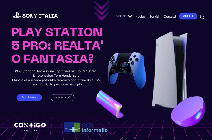 realtà aumentata ps5