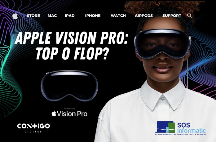 Apple vision pro. Sarà davvero un successo?
