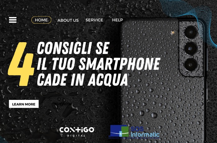 4 consigli se il tuo smartphone cade in acqua