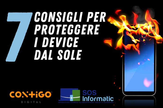 7 consigli utili per proteggere i tuoi device dal caldo