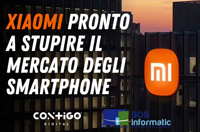 Xiaomi è pronto a stupire il mercato creando lo smartphone con uno strumento a scomparsa 