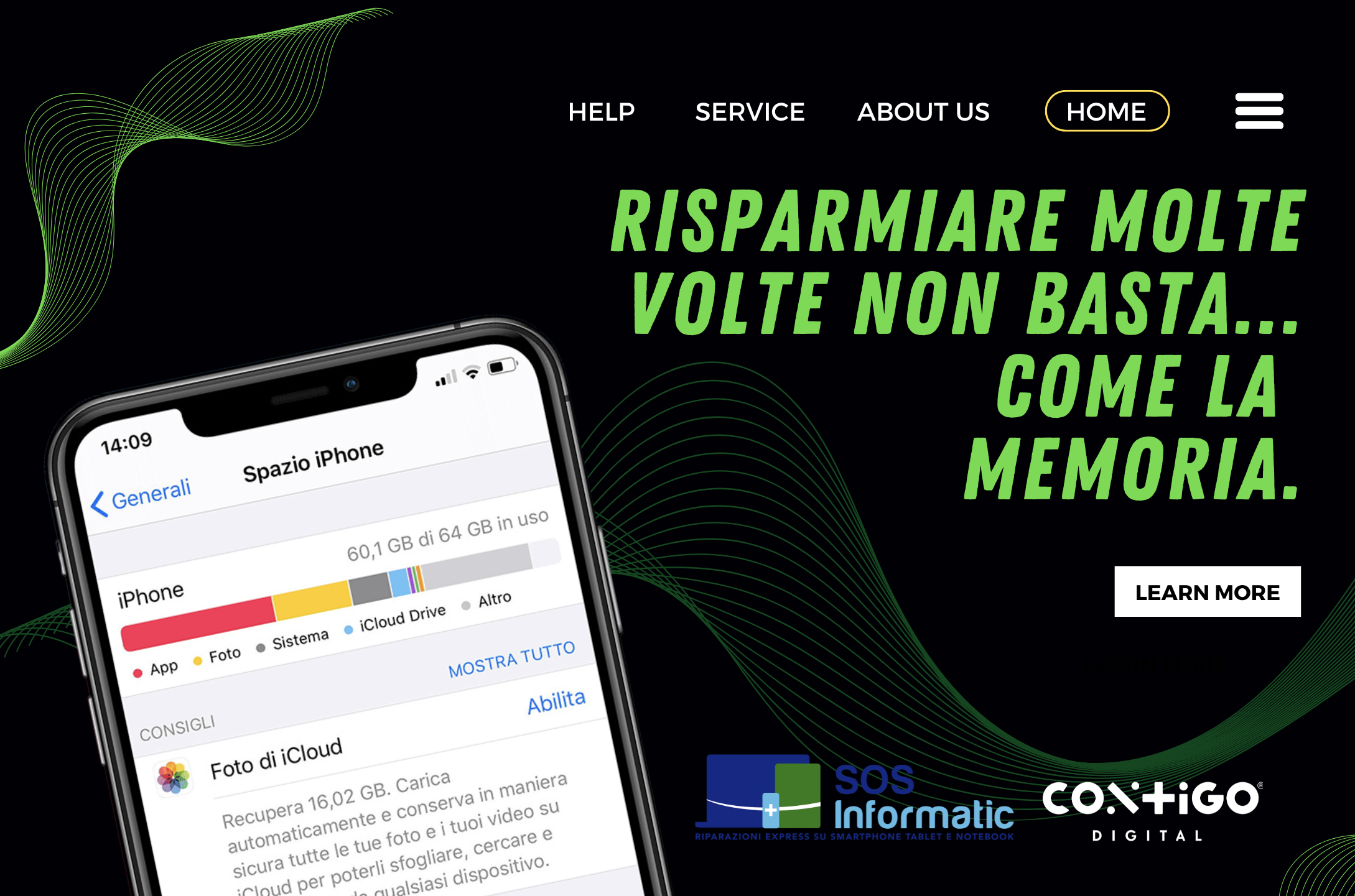Risparmiare molte volte non basta… come la memoria